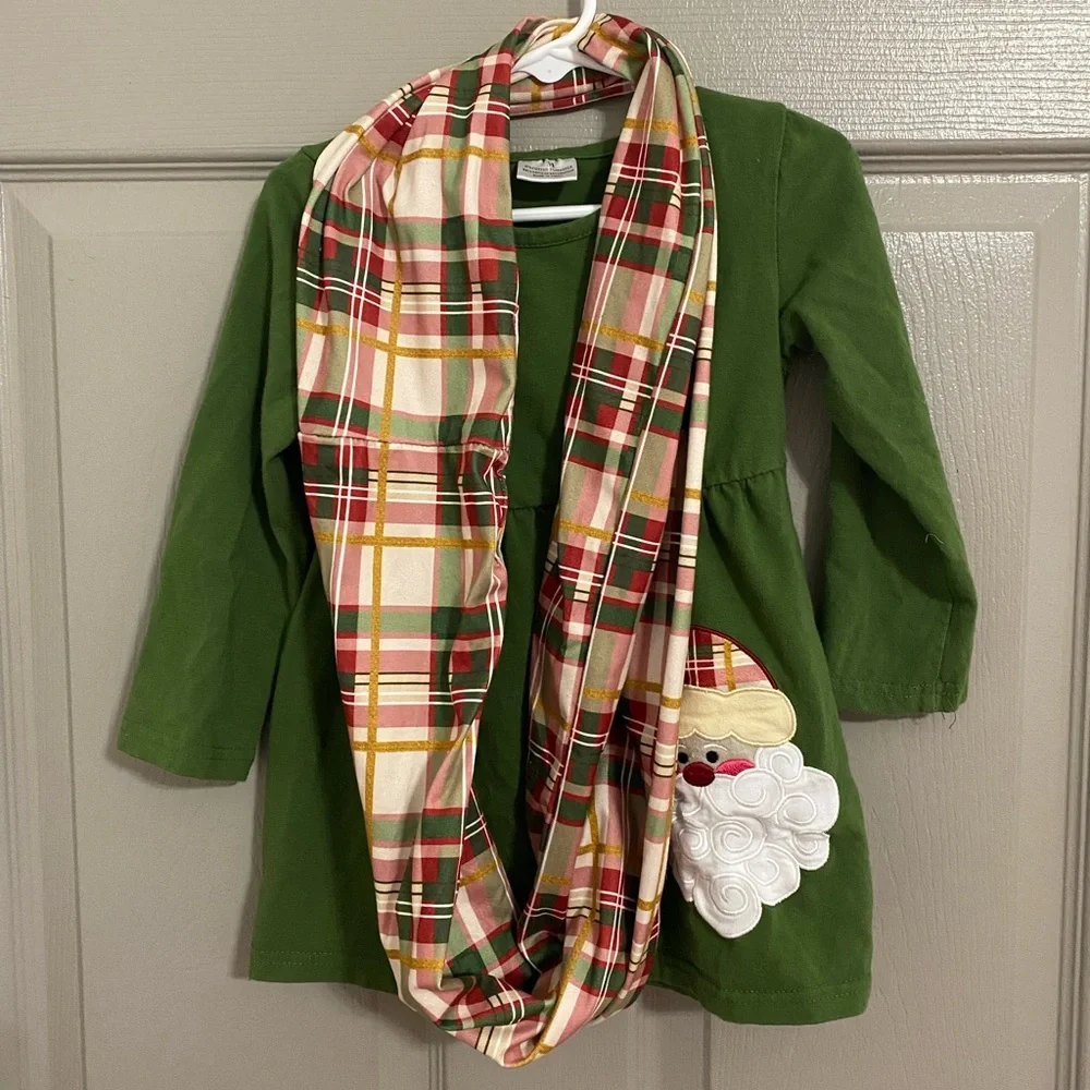 3pc ‘Tis The Season set, 4T EUC - Picture 4 of 14